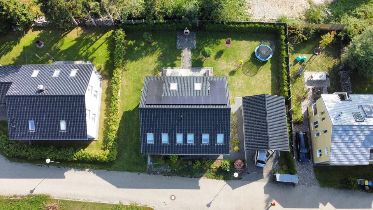 Ferienhaus Traumspot Wiek auf Rugen Bagian luar foto