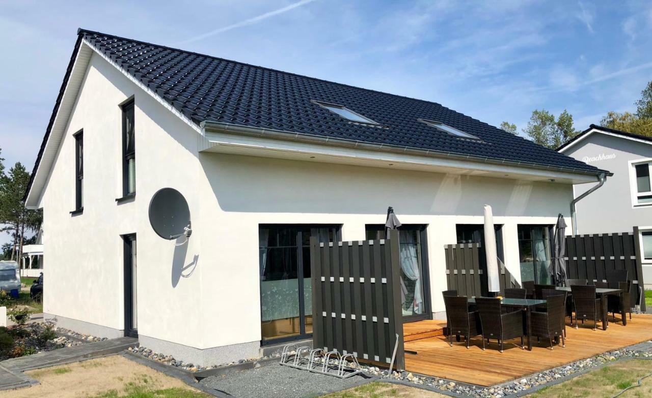 Ferienhaus Traumspot Wiek auf Rugen Bagian luar foto