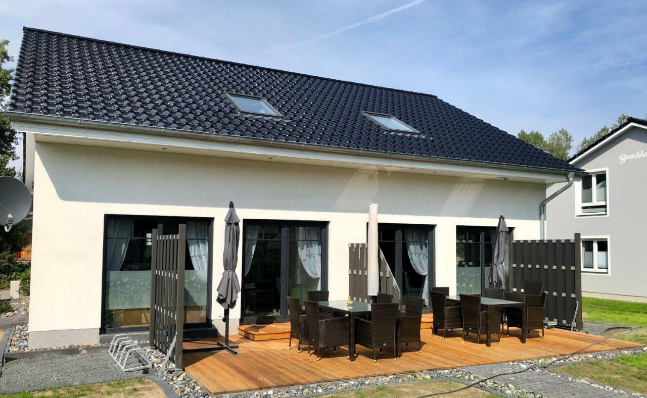 Ferienhaus Traumspot Wiek auf Rugen Bagian luar foto