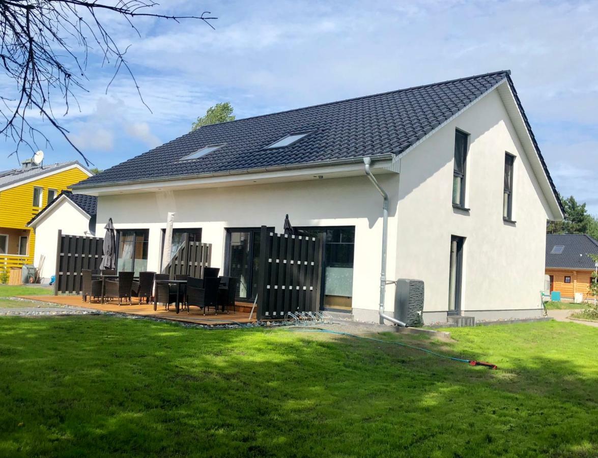 Ferienhaus Traumspot Wiek auf Rugen Bagian luar foto